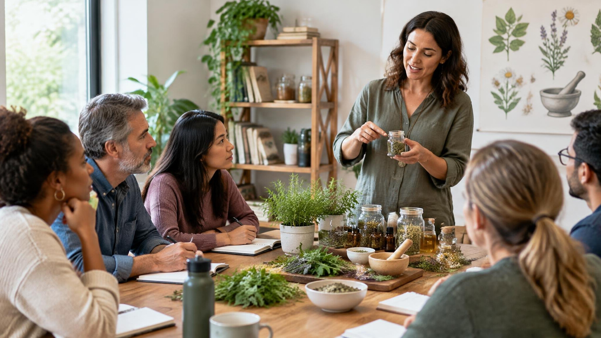 group wellness workshop