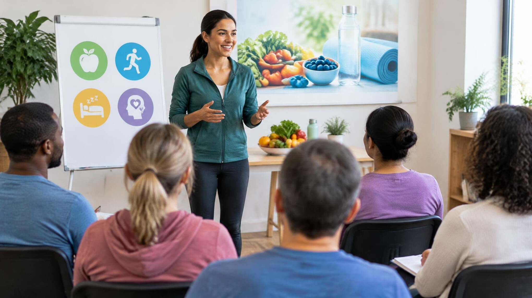 health workshop group