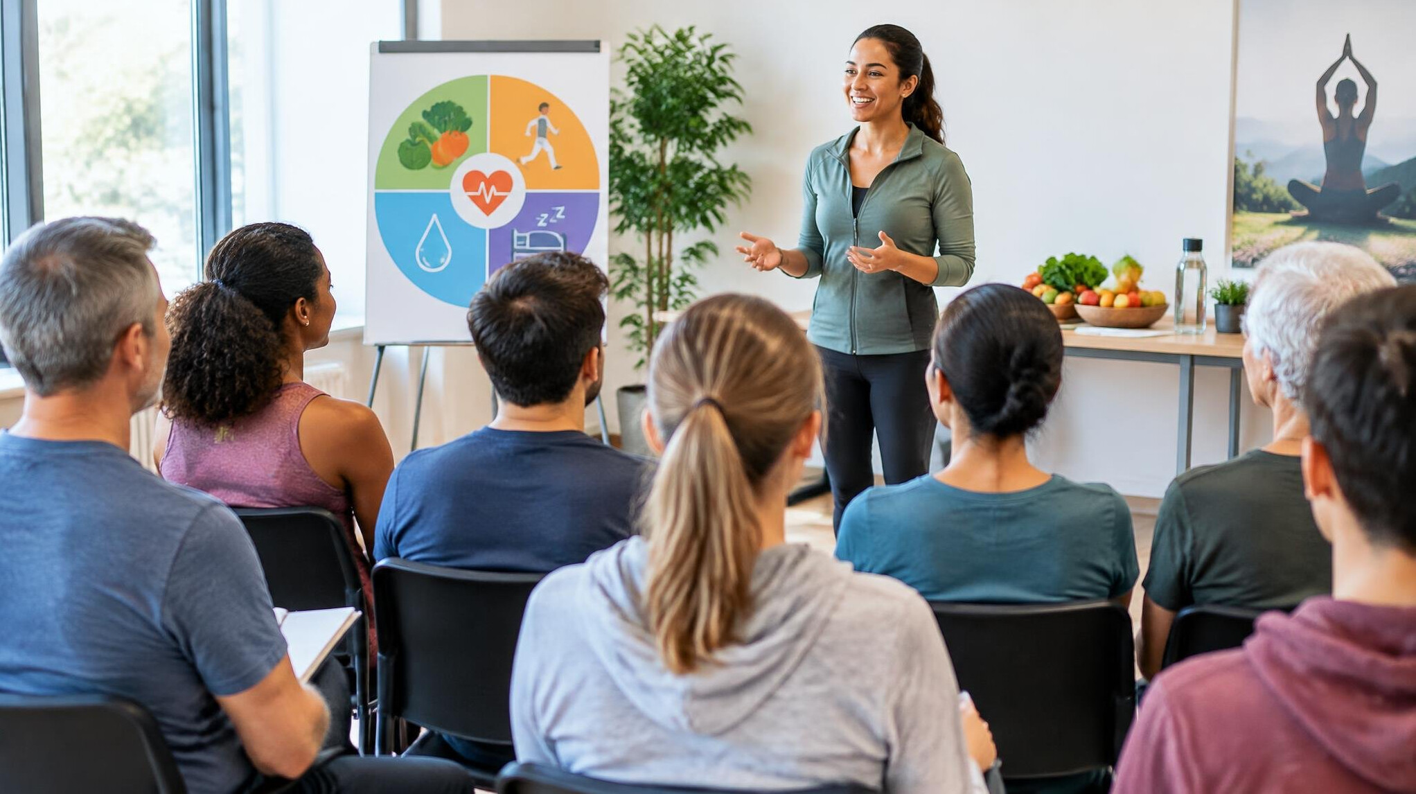 health workshop group