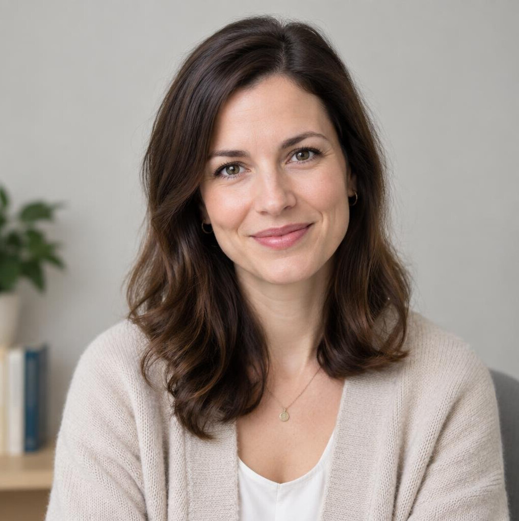 Portrait of a smiling young woman