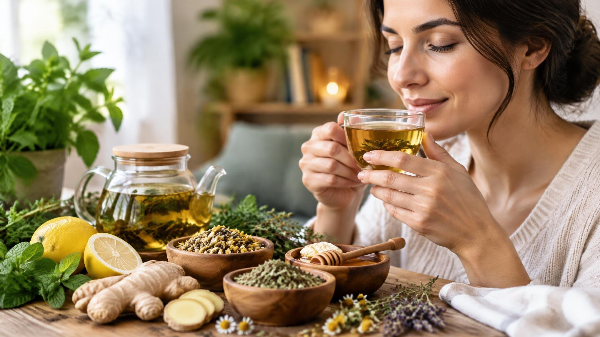 herbal tea cup